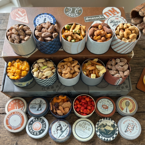 Damn Man Retro Sports Bar Snacks