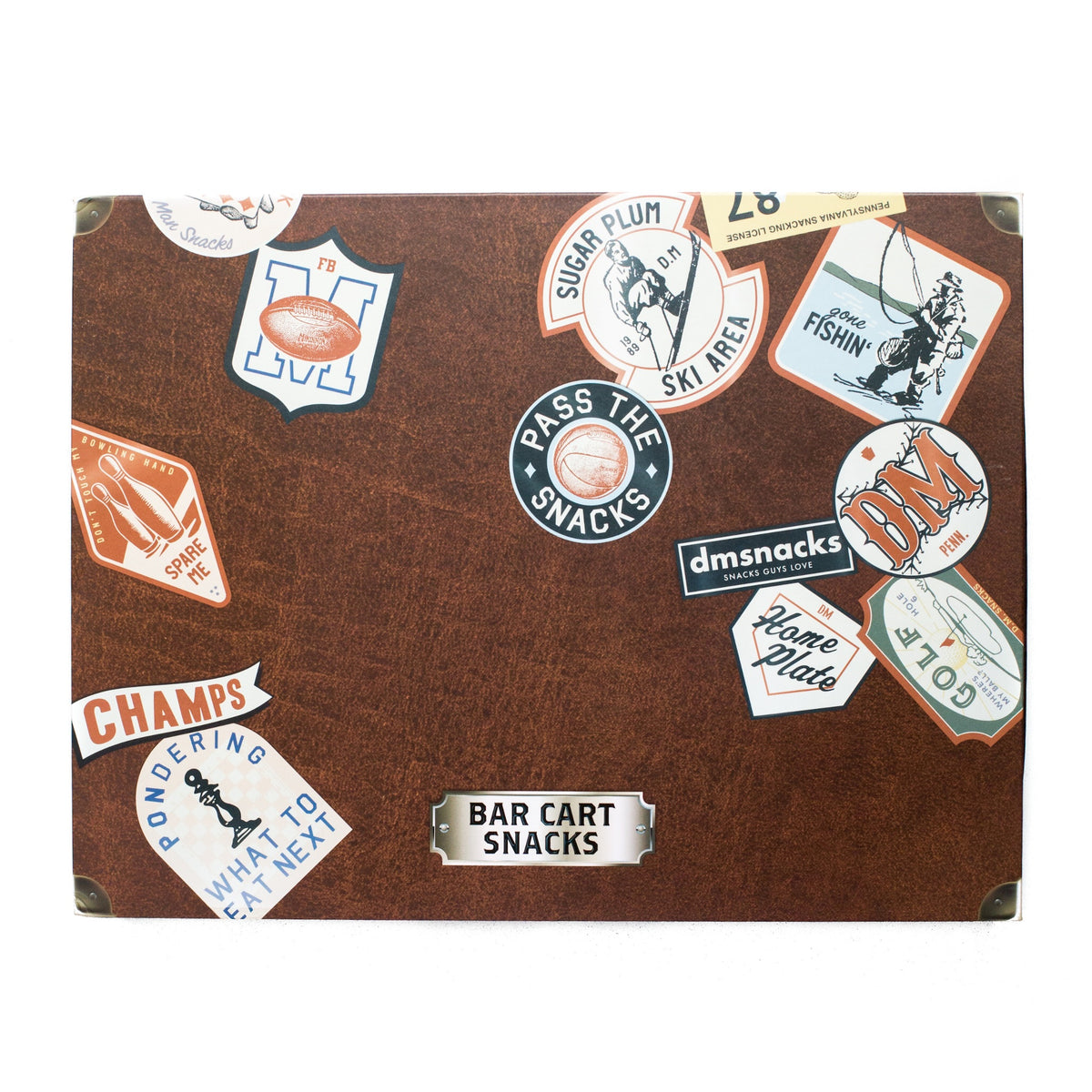 Bar Snack Briefcase Gift Box