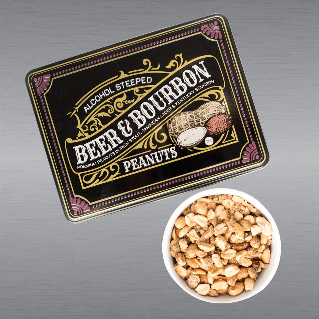 Beer Bourbon Peanuts Liquor Nuts