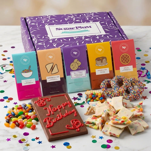 Deluxe Gift Box of Happy Birthday Chocolates