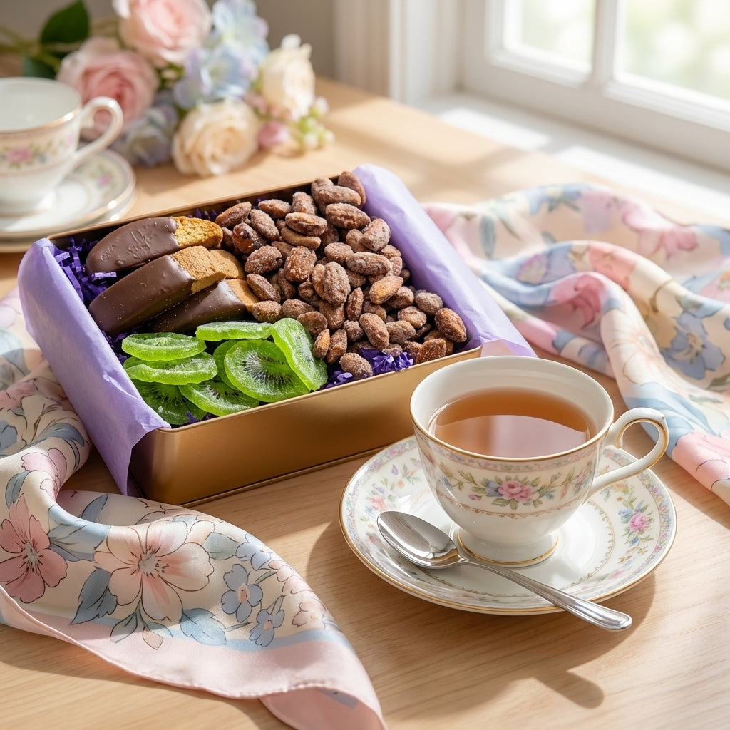 Cinnamon Almond Treat Mix 