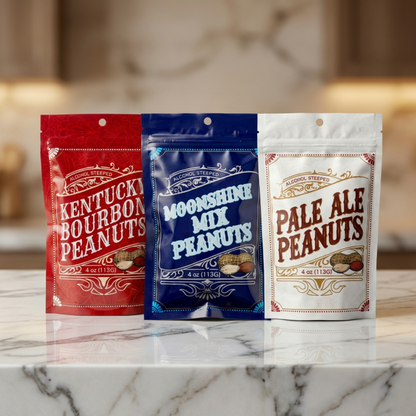 Kentucky Bourbon Moonshine Pale Ale Peanuts