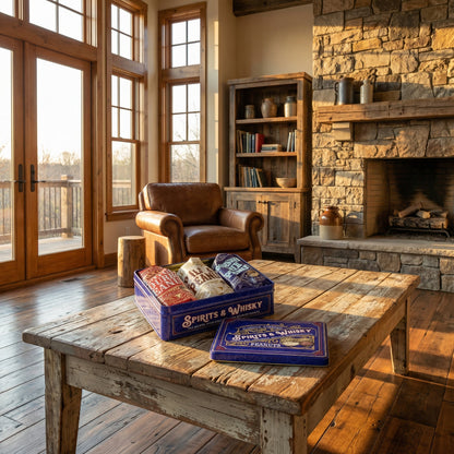 Spirits Whiskey Booze Infused Peanut Gift Tin