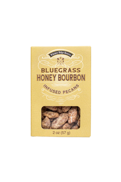 Whiskey Ridge Reserve Bluegrass Honey Bourbon Pecans 2 Oz