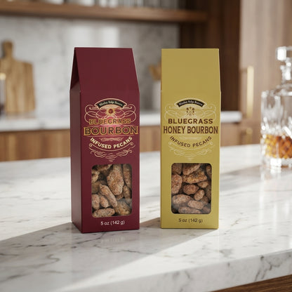Honey and Classic Bourbon Pecans Whiskey Nuts