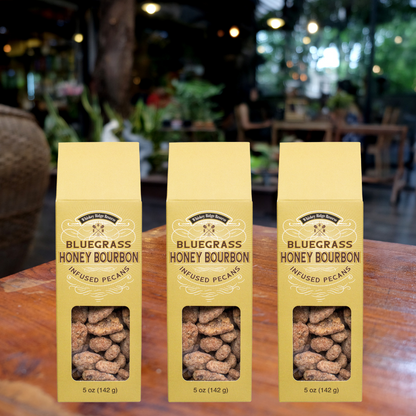 Bluegrass Honey Bourbon Pecan Trio