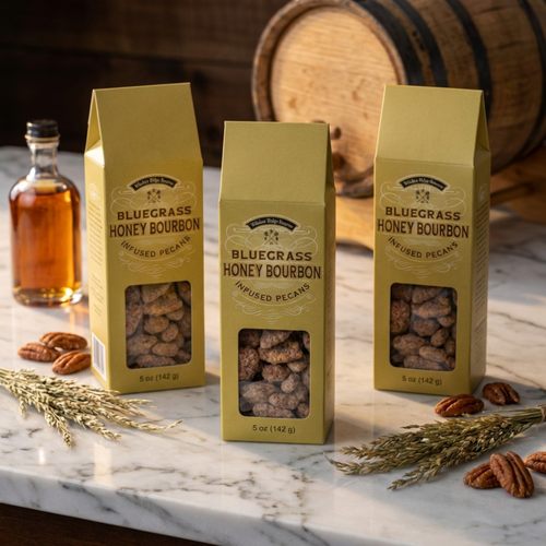 Bluegrass Honey Bourbon Pecans 3 Pack