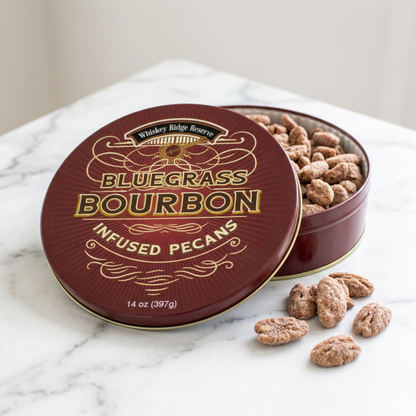 Whiskey Ridge Reserve Bluegrass Bourbon Pecans
