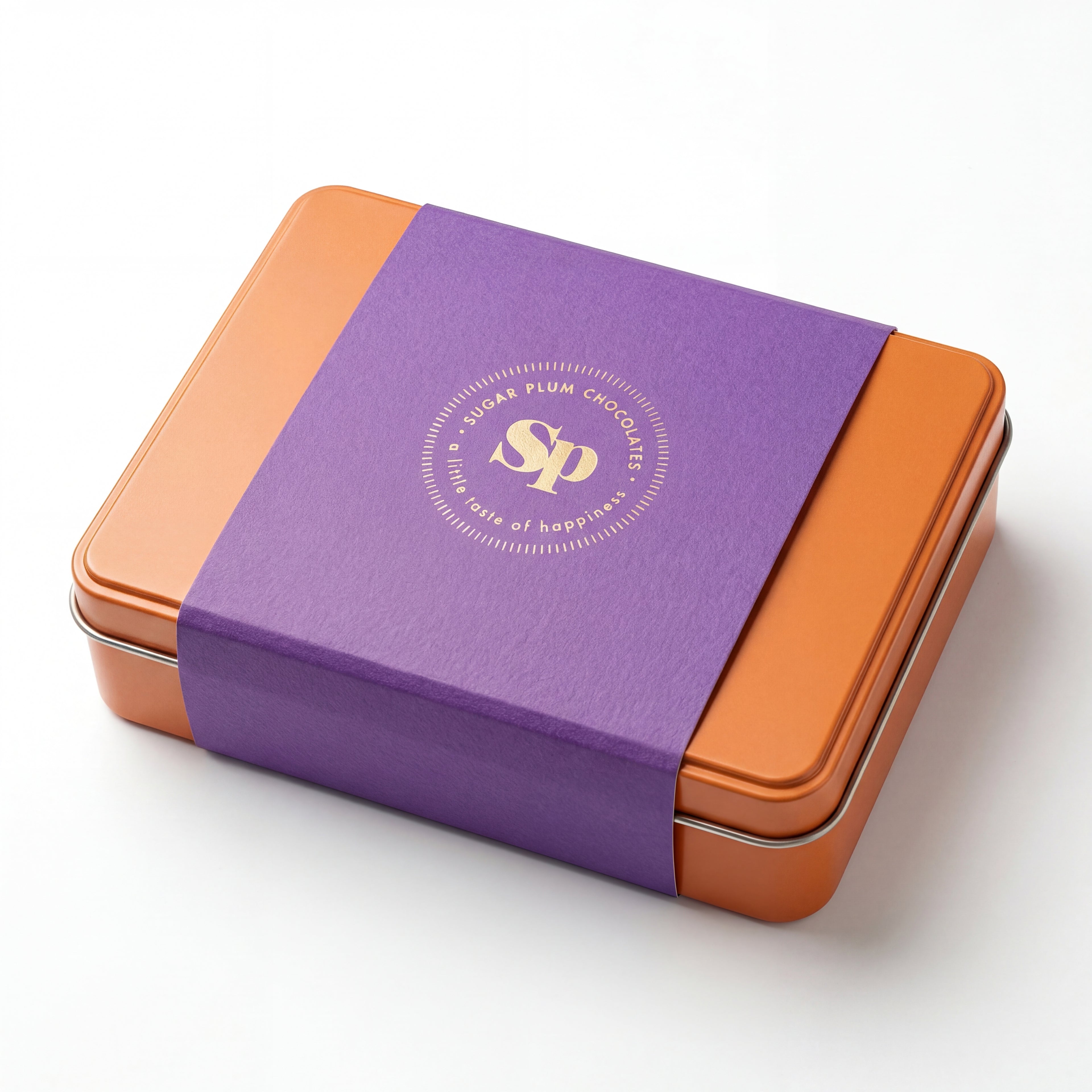 Sugar Plum Chocolates Gourmet Gift Tin