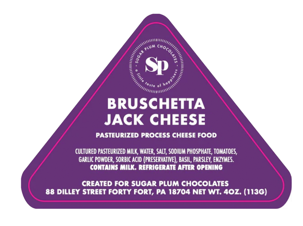 Sugar Plum Bruschetta Jack Cheese 