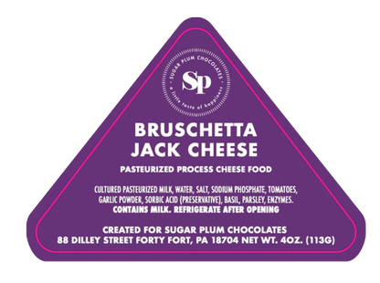 Sugar Plum Bruschetta Jack Cheese 