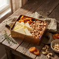 Dried fruit nut cheese snack gift