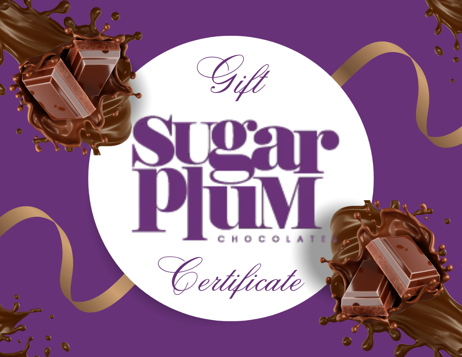 sugar plum chocolates gift card