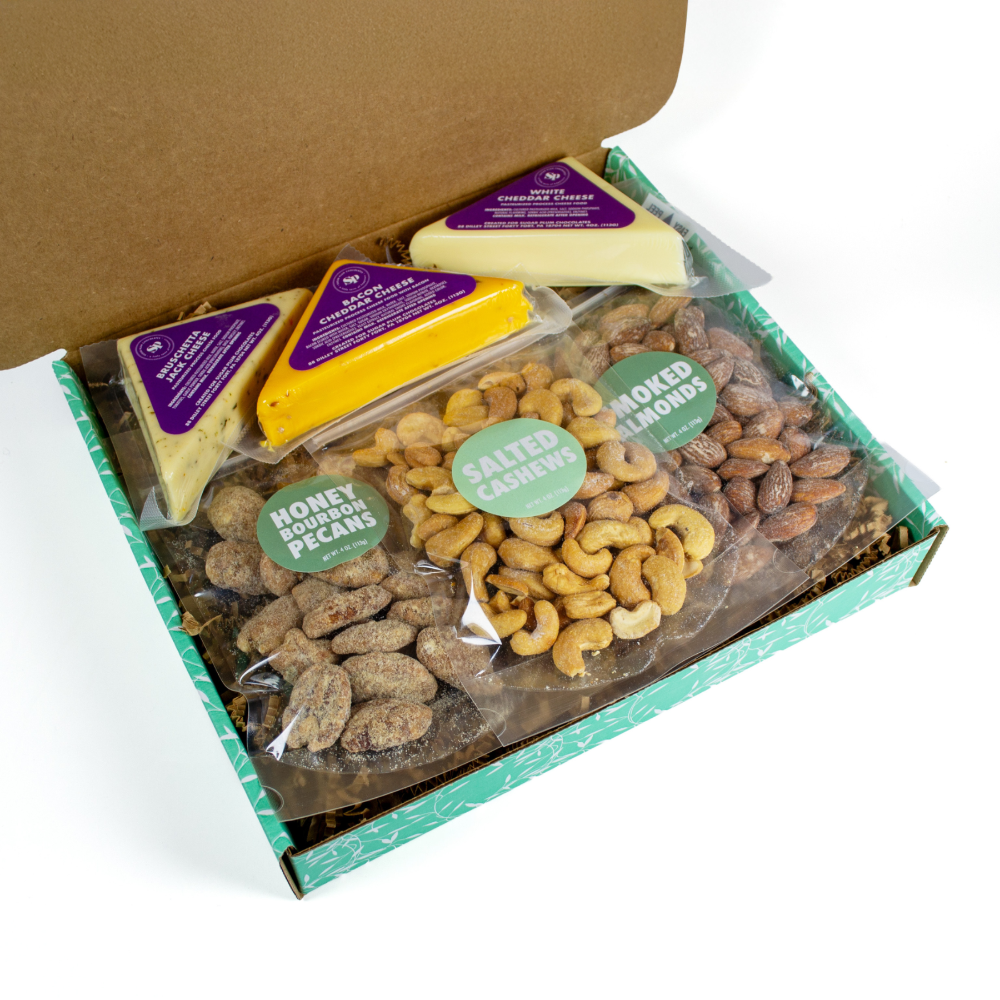Sugar Plum Chocolates Cheese Box 