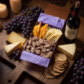 Sugar Plum Chocolates Honey Bourbon Pecans and Cheddar Cheese