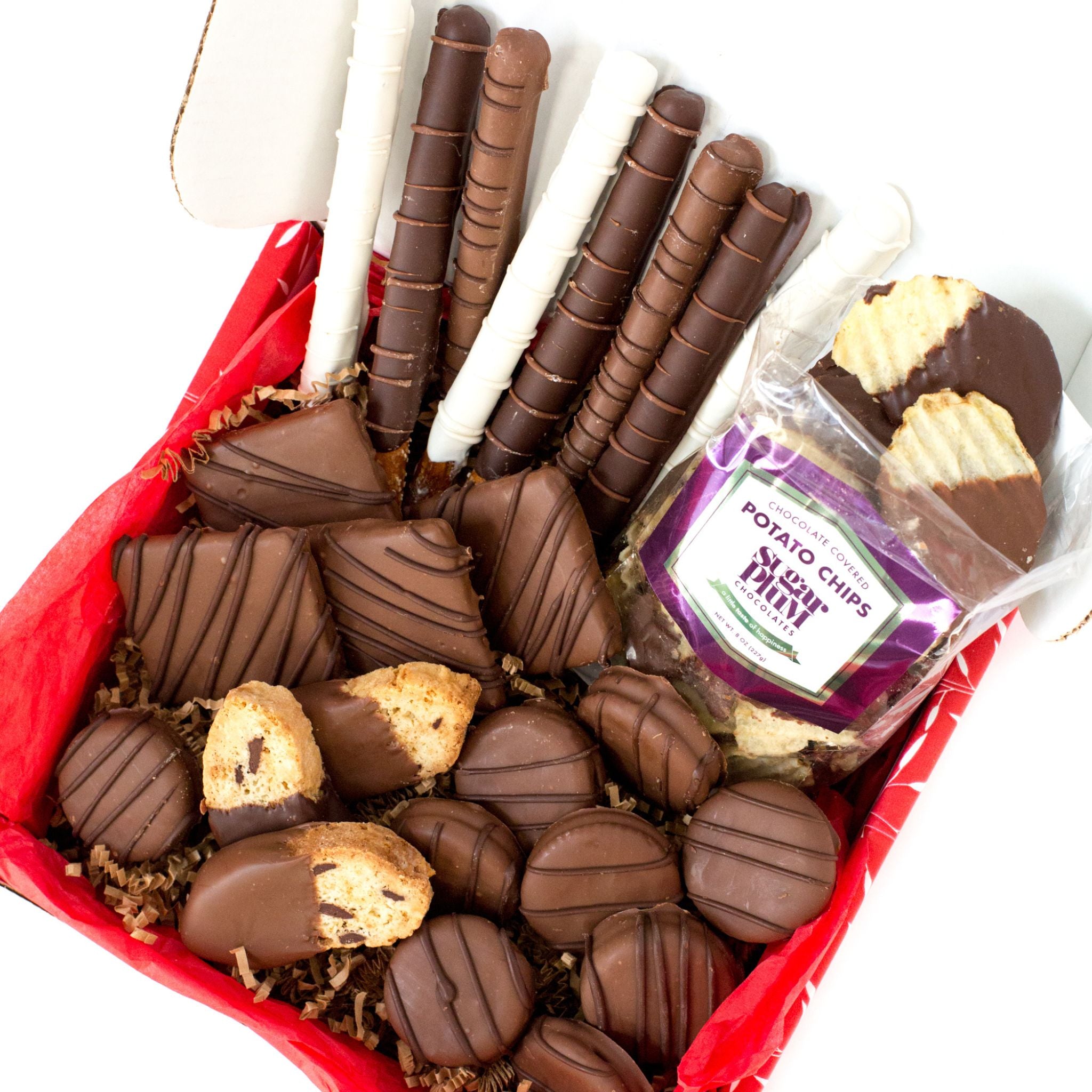 Sugar Plum Chocolate and Potato Chips 27 Sweet & Salty Snacks