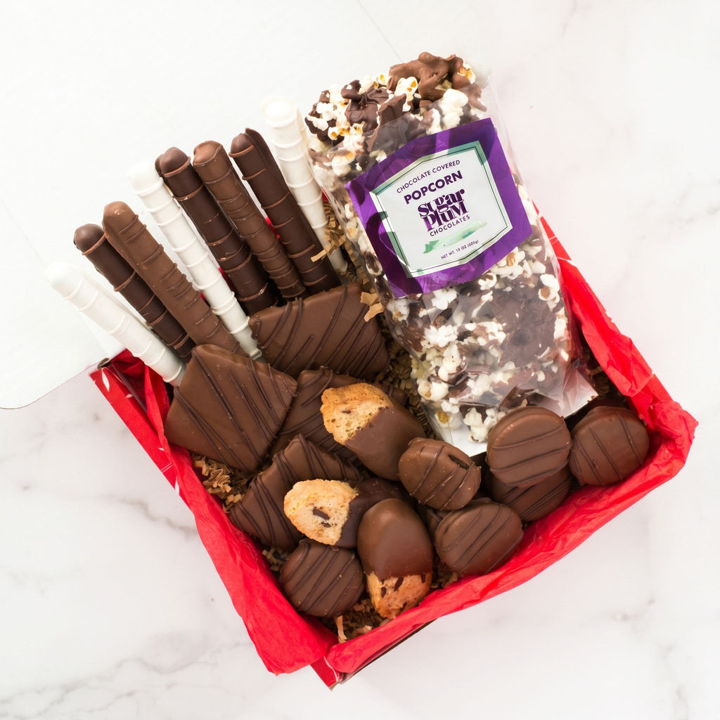 Sugar Plum Chocolate Eruption Gift Box