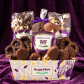 Sugar Plum Chocolate Matterhorn Gift Basket