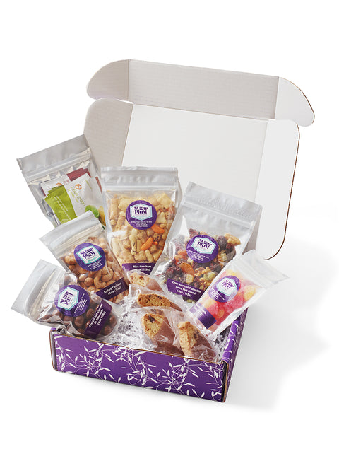 Sugar Plum Comfort Box Gourmet Gift Basket