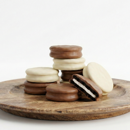 Assorted Chocolate Cookie Sandwiches