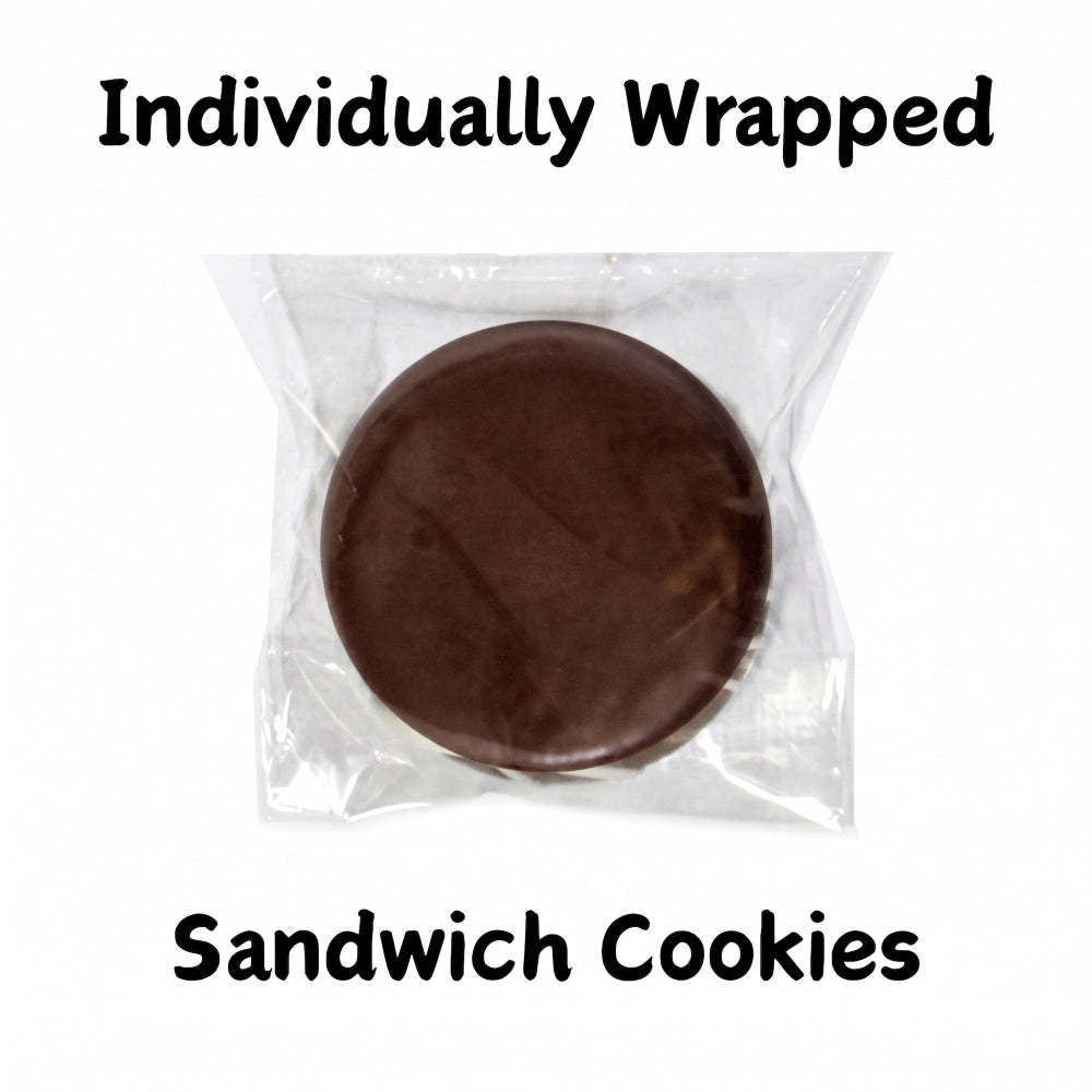 Individually Wrapped Dark Chocolate Cookie