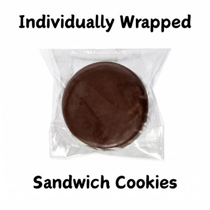 Individually Wrapped Dark Chocolate Cookie