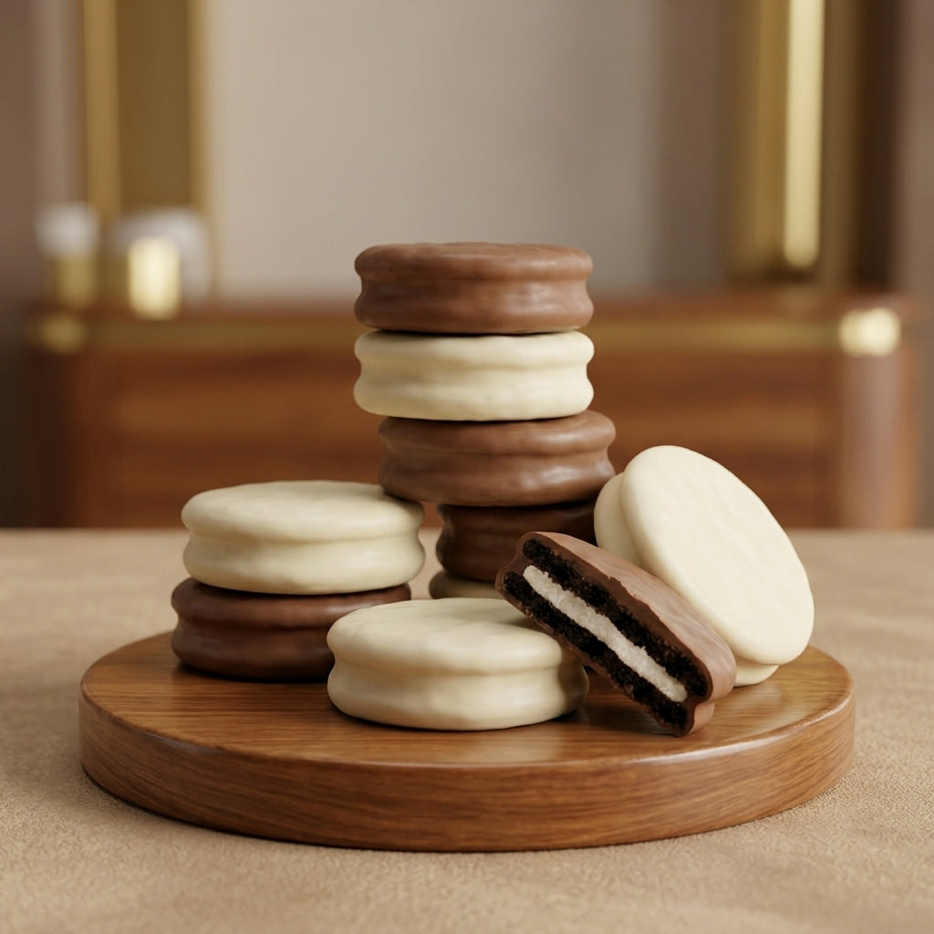Sugar Plum Assorted Chocolate Cookies