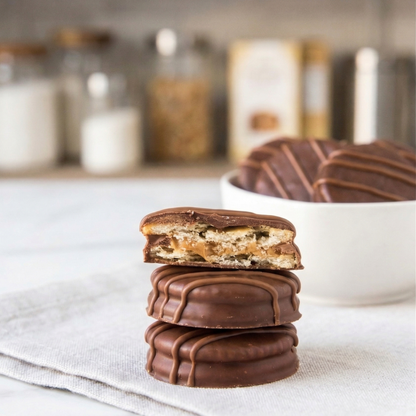 Sugar Plum Chocolates Peanut Butter Cookies