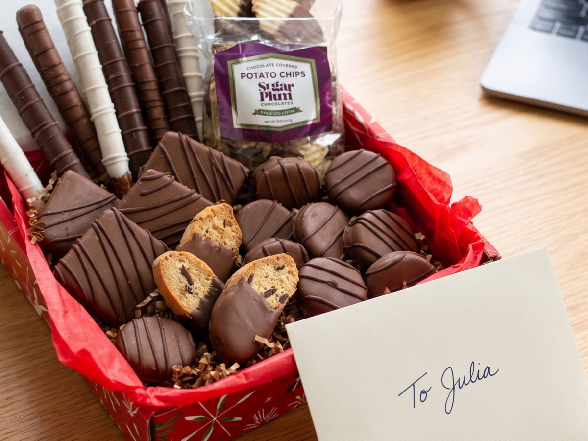 Sugar Plum Chocolates Corporate Gift Solutions