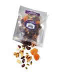 Gourmet snack mix with nuts and dried fruits from The Comfort Box care package.