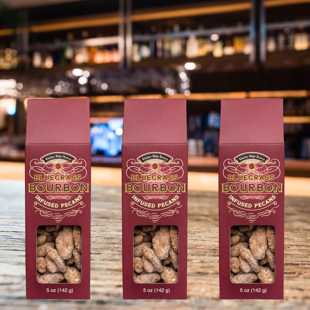 Original Flavor Bluegrass Bourbon Pecans