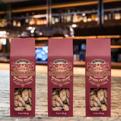 Original Flavor Bluegrass Bourbon Pecans