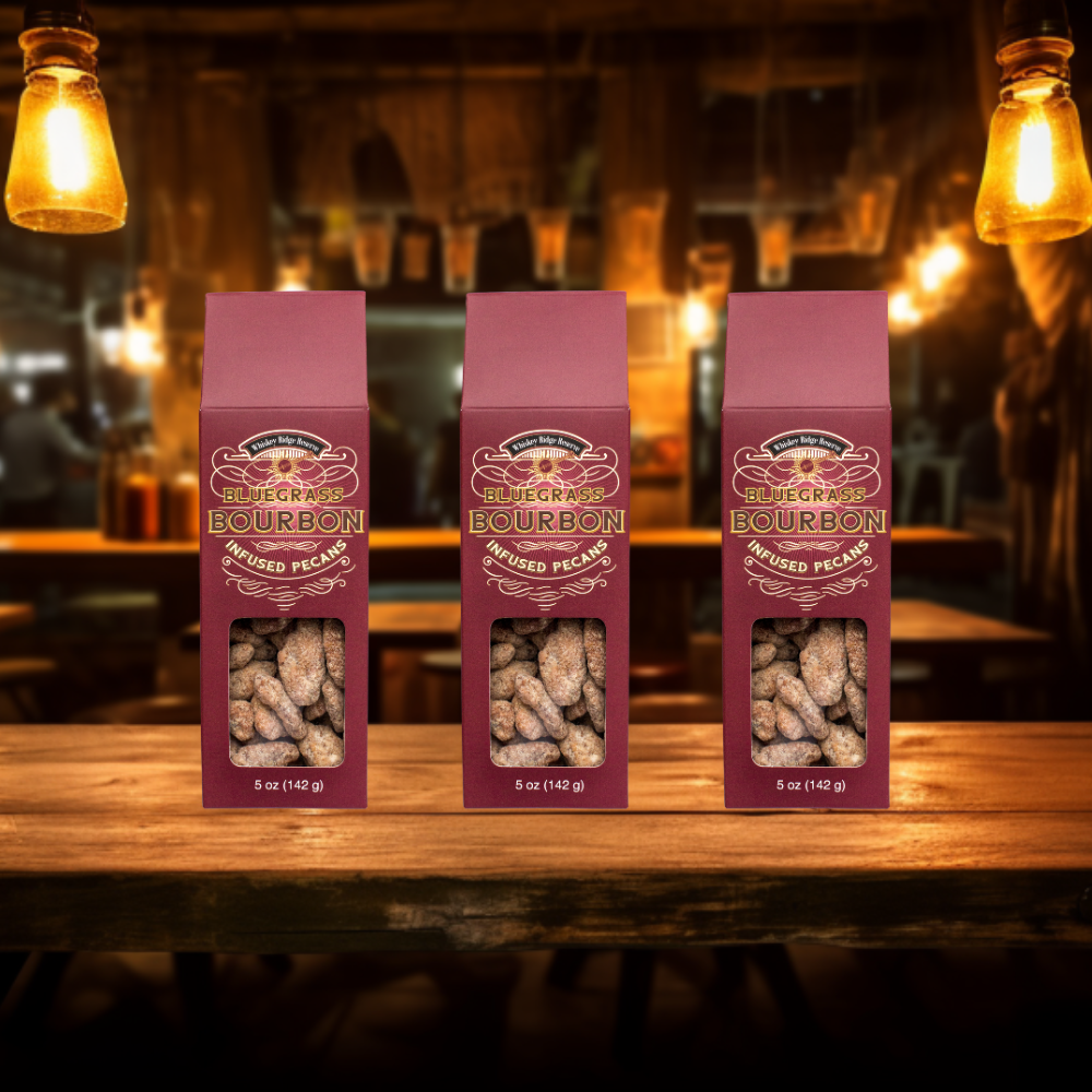 15 Oz Bluegrass Bourbon Pecans