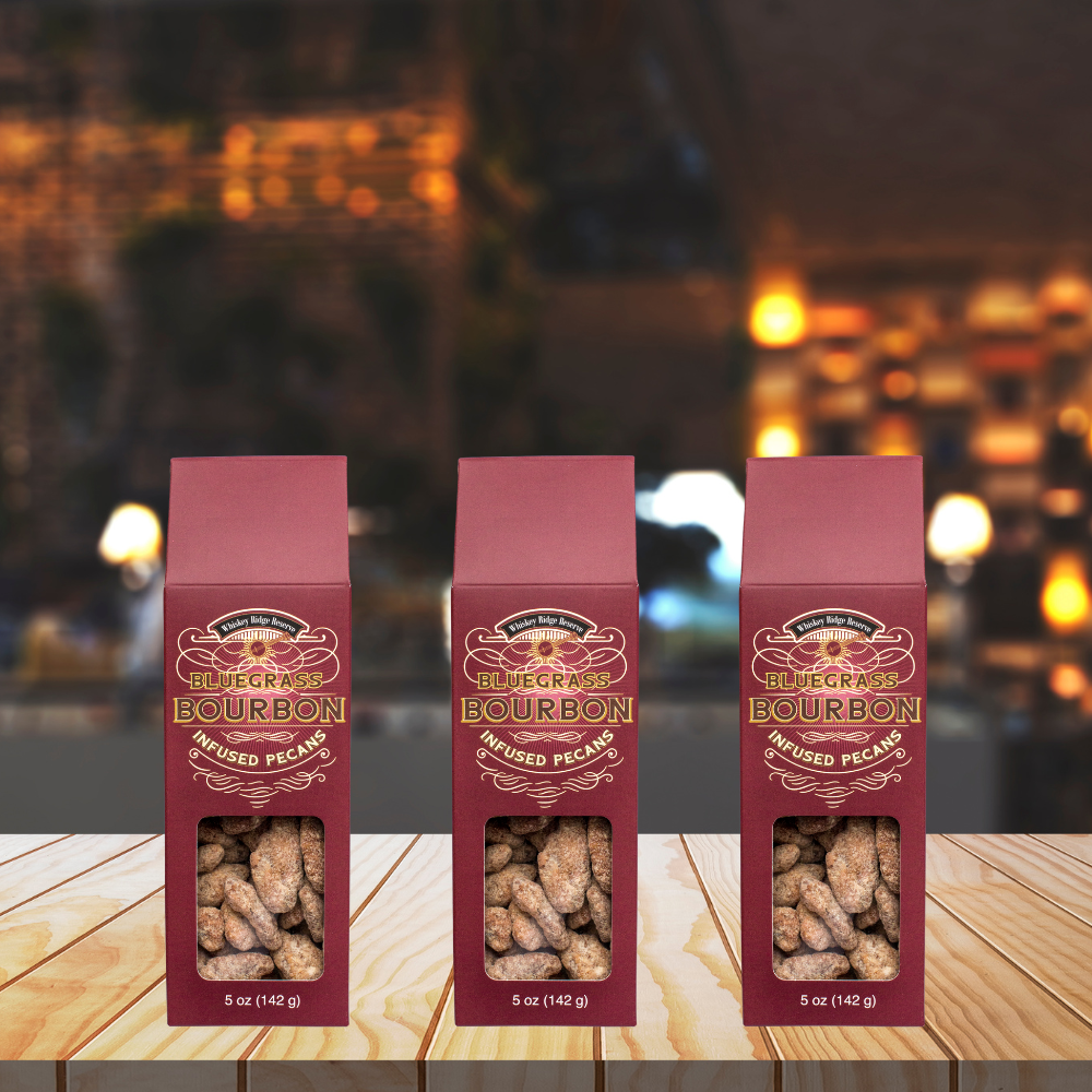 Bluegrass Bourbon Pecans Original Flavor