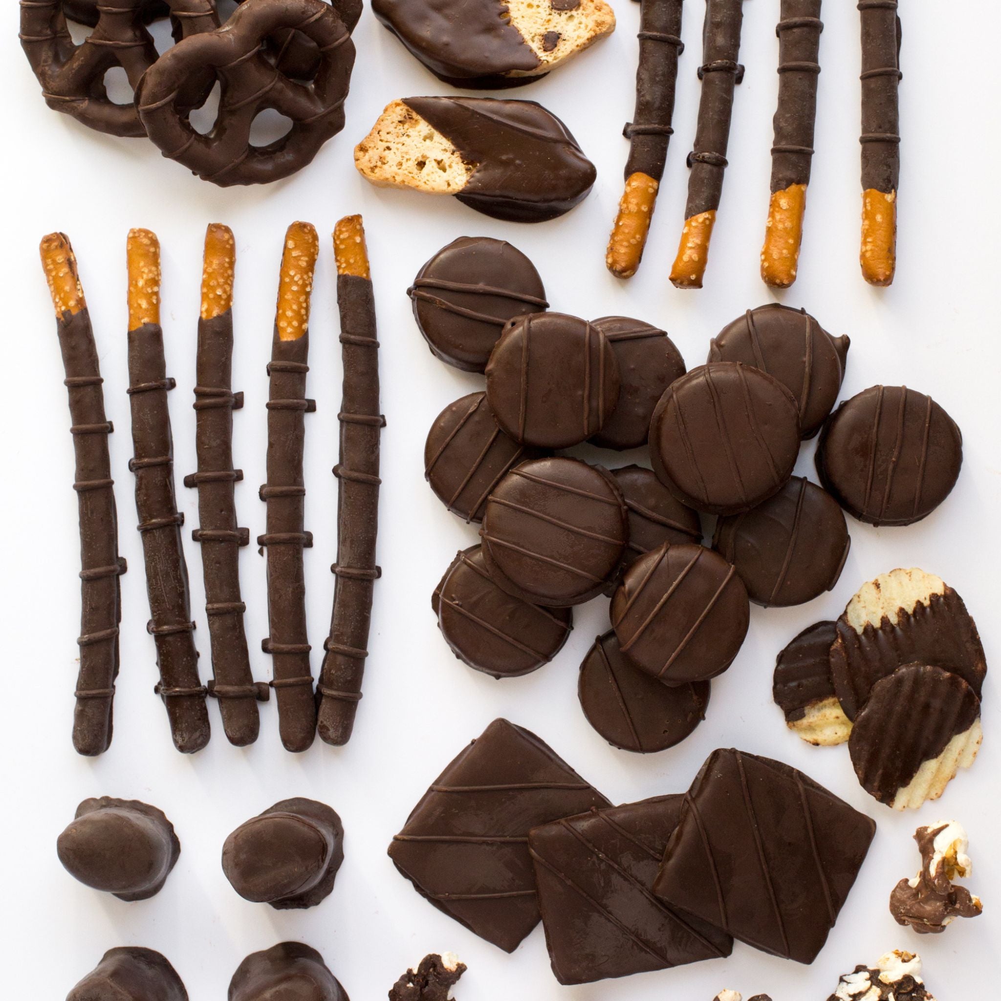Sugar Plum Dark Chocolate Snacks 