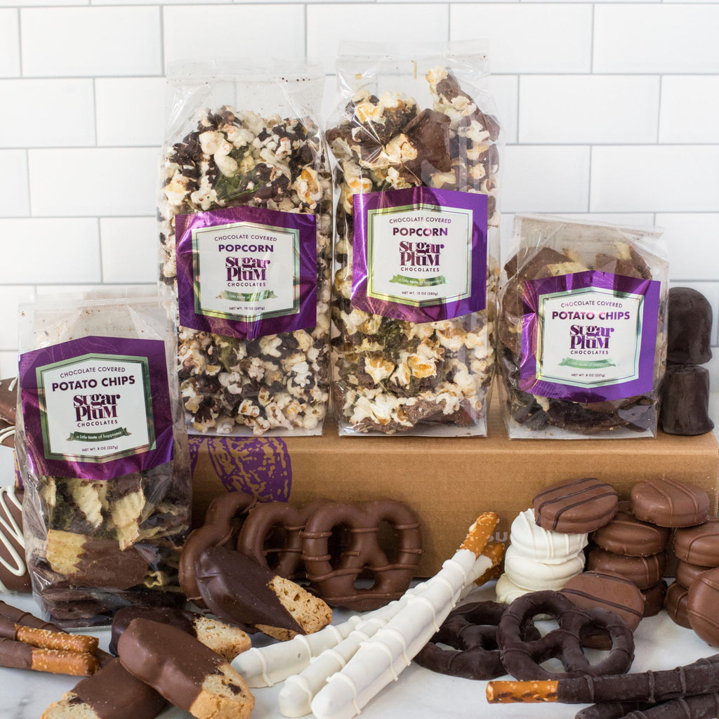 Sugar Plum Double Decadence Box of Chocolates