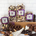 Sugar Plum Double Decadence Box of Chocolates