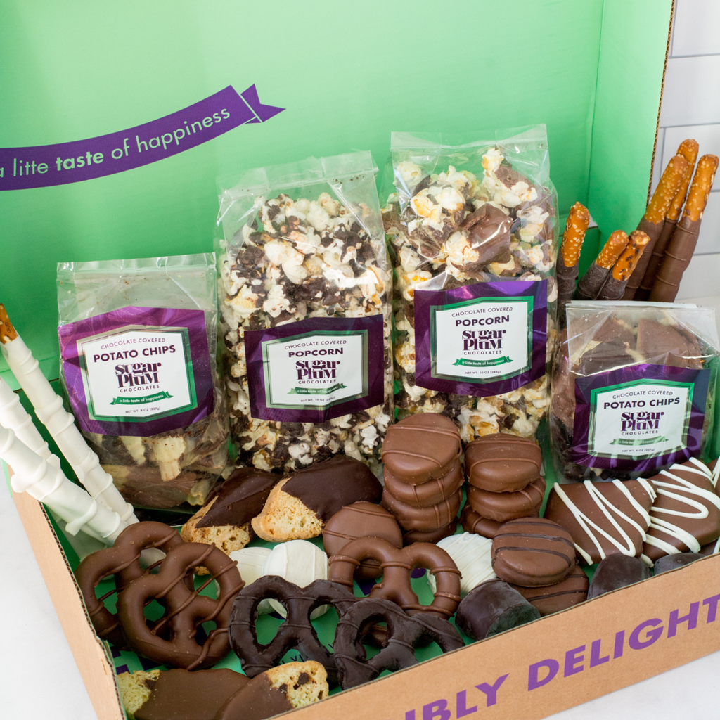Sugar Plum Chocolates Double Decadence Box
