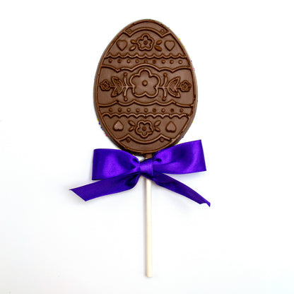 Easter Egg Chocolate Lollipop