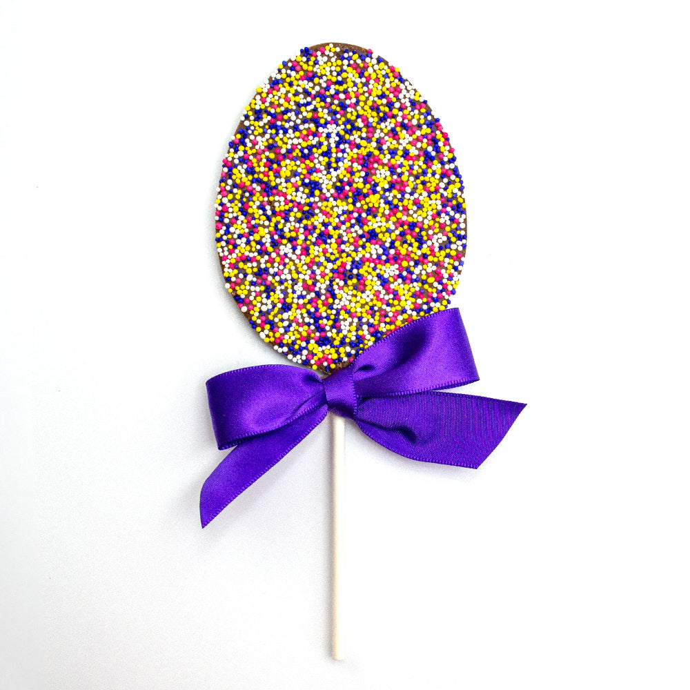 Chocolate Easter Egg Lollipop