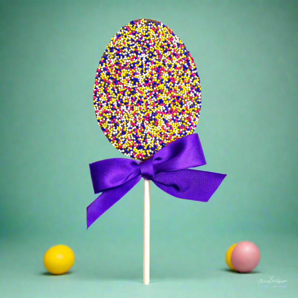 Chocolate Easter Egg Lollipop