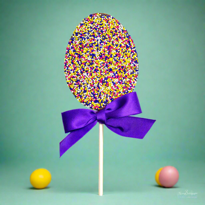 Chocolate Easter Egg Lollipop