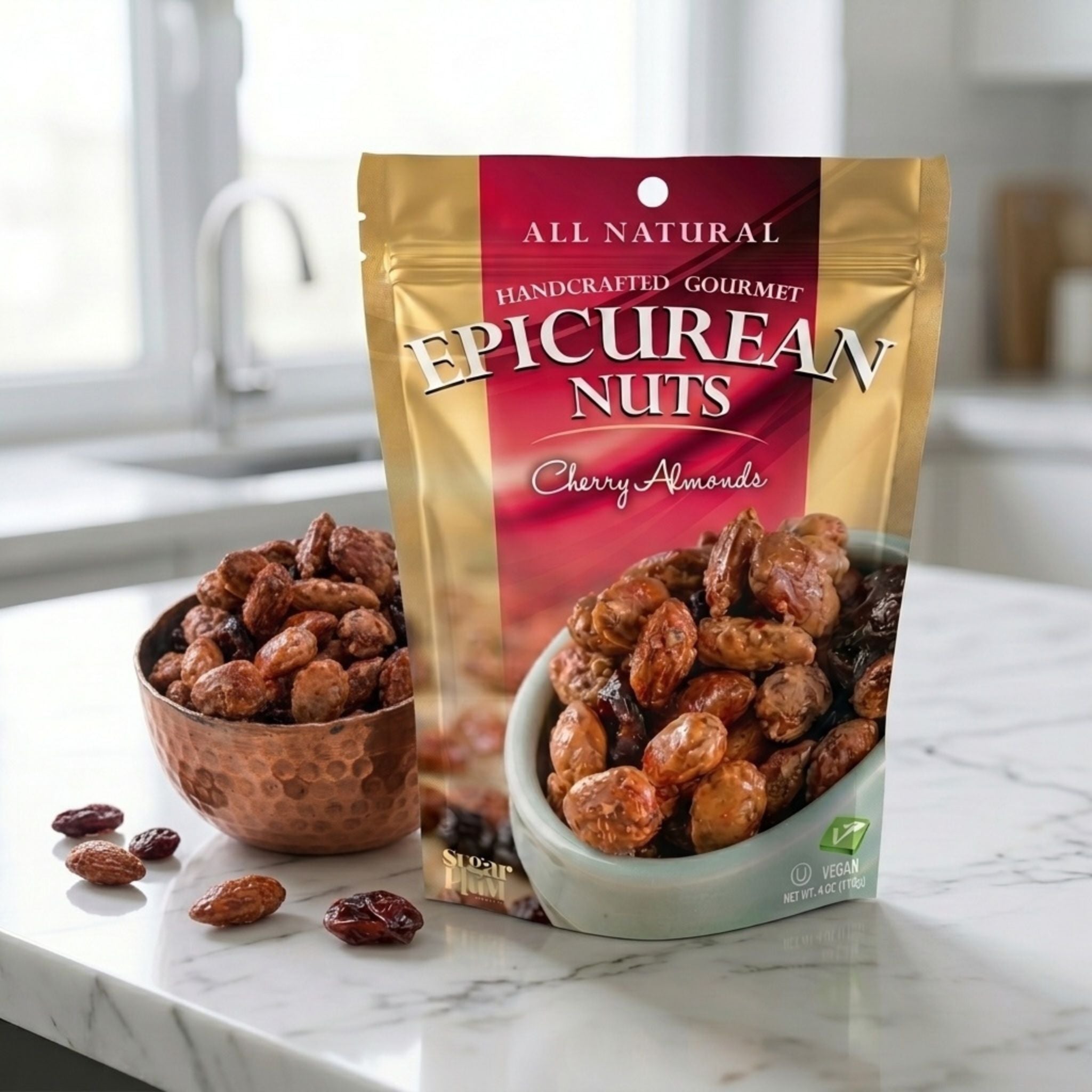 Sugar Plum Chocolates All Natural Epicurean Nuts Cherry Almonds