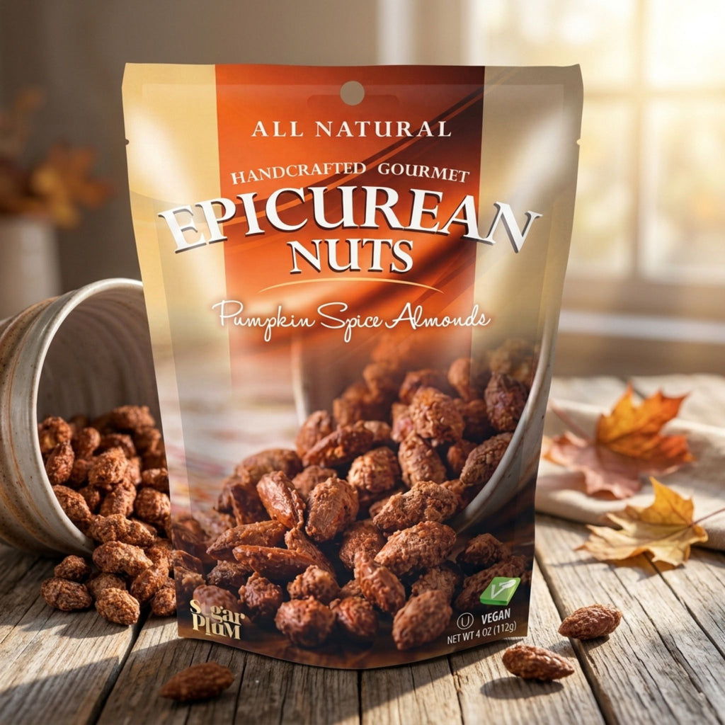 Epicurean Nuts Pumpkin Spice Almonds