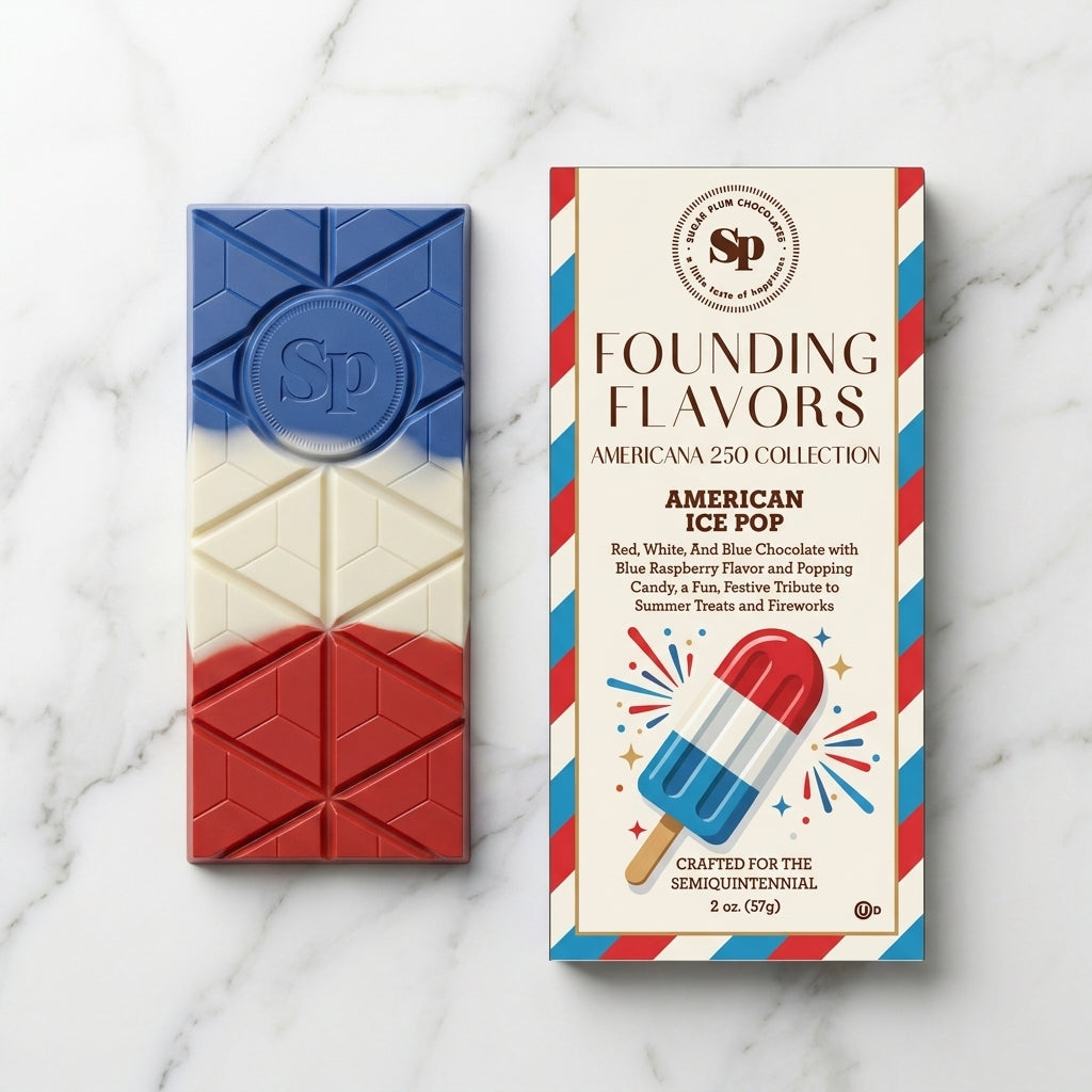 PRE-ORDER: Founding Flavors Chocolate Bars Set | Americana 250 Collection | LIMITED EDITION