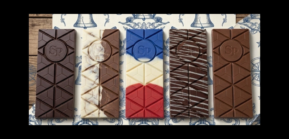 Sugar Plum Founding Flavors Chocolate Bars