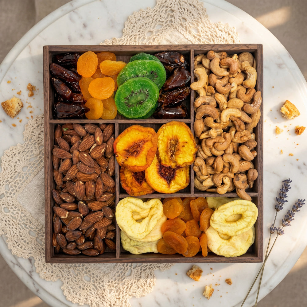 Sugar Plum Chocolates Fruit Nut Rosh Hashanah Gift