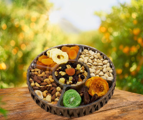 Fruit & Nut Medley Tray