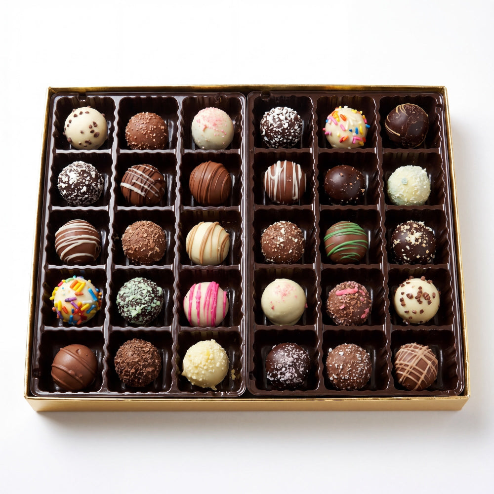 30 Assorted Chocolate Truffles
