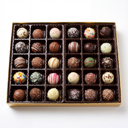 30 Assorted Chocolate Truffles